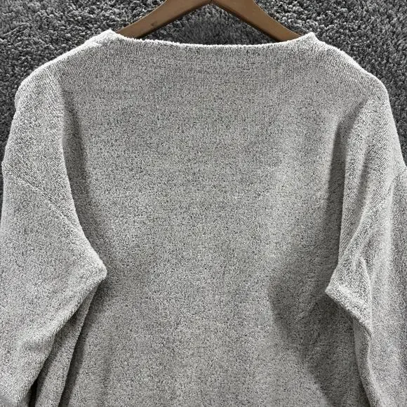 Miami Hurricanes Three Square Sweatshirt Mens 2XL Gray Logo Pullover Crewneck - Picture 8 of 11